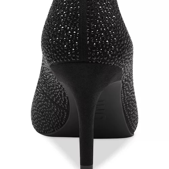 Women's Zitah Embellished Pointed Toe Pumps - Picture 3 of 5